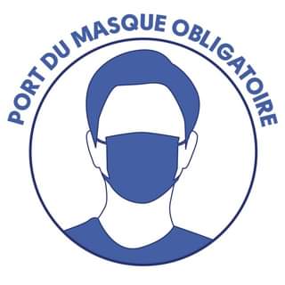 PORT DU MASQUE OBLIGATOIRE DANS L'ENSEMBLE DES LIEUX PUBLICS DE LA COMMUNE JUSQU'AU 15 OCTOBRE 2020 - Commune de Ramatuelle