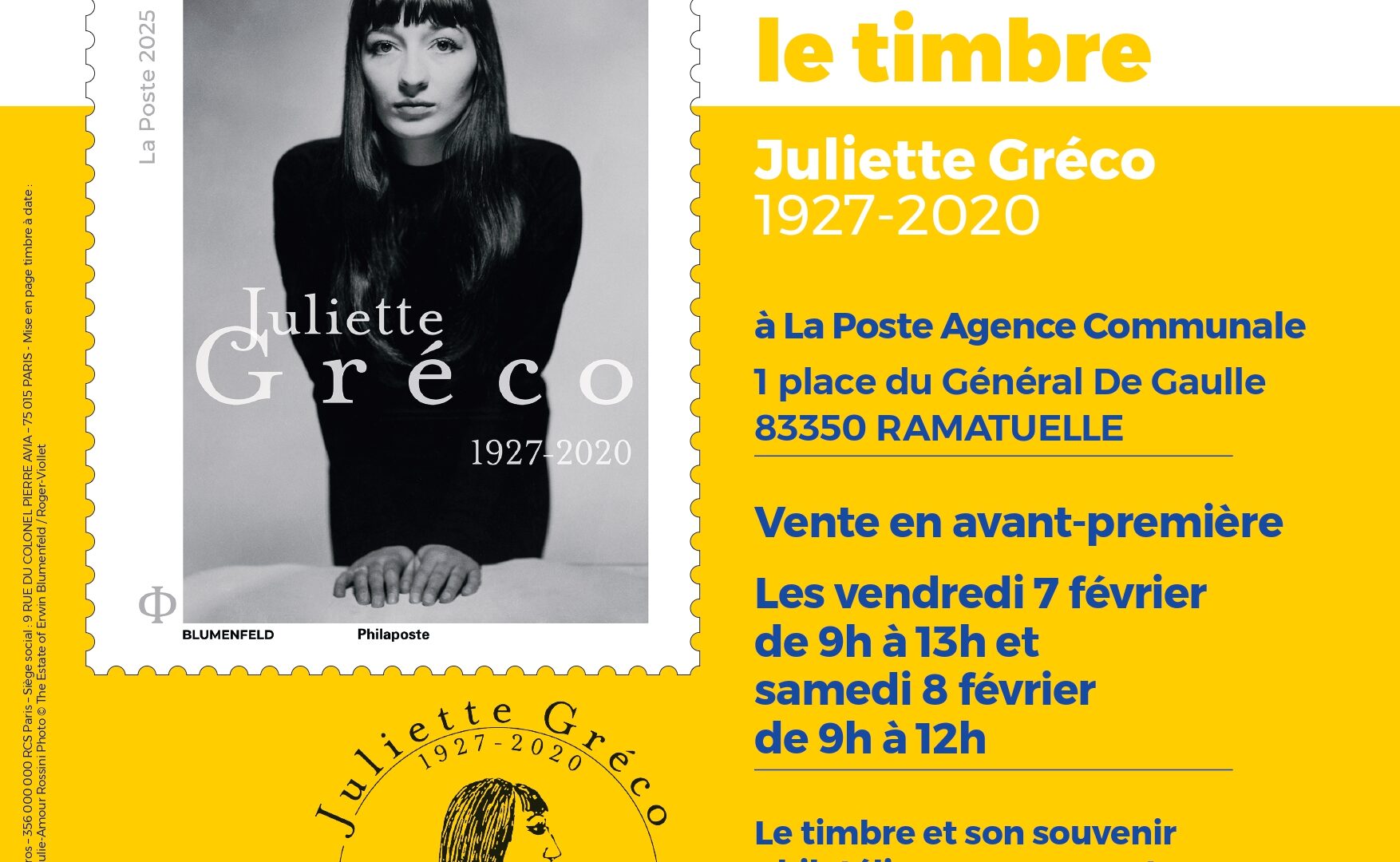 timbre juliette gréco